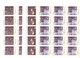 Delcampe - 1987. USSR/Russia, Complete Year Set, 4 Sets In Blocks Of 4v Each + Sheetlets, Mint/** - Full Years