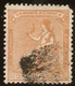 España Edifil 131 (º)  2 Céntimos Naranja  Corona Mural Y Alegoría  1873  NL1554 - Used Stamps