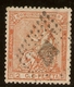 Delcampe - España Edifil 131 (º)  2 Céntimos Naranja  Corona Mural Y Alegoría  1873  NL1554 - Used Stamps