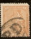 Delcampe - España Edifil 131 (º)  2 Céntimos Naranja  Corona Mural Y Alegoría  1873  NL1554 - Used Stamps