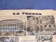 Argentine Argentina Map 1933  & Marcello Theater Rome La Prensa Newspaper Suplement   #7 - [1] Hasta 1980