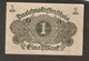 T. Germany Weimar Republic Darlehenskassenschein 1 MARK 1920 - # 494 . 286062 - 1 Mark