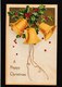 Ellen Clapsaddle Signed - 3 Christmas Bells 1907 - Antique Postcard - Clapsaddle