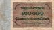 GERMANY- 500000 MARK 1923  P-88a  Circ   SERIE  D-00563617 - 500.000 Mark