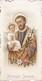 Andachtsbild Heiliger Joseph - 1907 - 11*6cm (48858) - Devotion Images