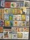 FRANCE 2000 ANNEE COMPLETE 47 TIMBRES + 7 BLOCS FEUILLET + 4 CARNETS + 1 PA - 2000-2009