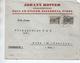 1932 - ENVELOPPE COMMERCIALE De ZELL AM ZILLER Pour LONS LE SAUNIER (JURA) - Cartas & Documentos