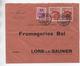 1937 - ENVELOPPE COMMERCIALE De BREGENZ Pour LONS LE SAUNIER (JURA) - Lettres & Documents