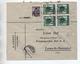 1938 - ENVELOPPE De WIEN Pour LONS LE SAUNIER (JURA) - Lettres & Documents