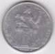Polynésie Francaise . 5 Francs 1983, En Aluminium - Frans-Polynesië