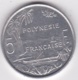 Polynésie Francaise . 5 Francs 1984, En Aluminium - Frans-Polynesië