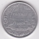 Polynésie Francaise . 5 Francs 1988, En Aluminium - Frans-Polynesië