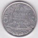 Polynésie Francaise . 5 Francs 1991, En Aluminium - Frans-Polynesië