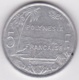 Polynésie Francaise . 5 Francs 1992, En Aluminium - Frans-Polynesië