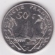 Polynésie Francaise . 50 Francs 1975, En Nickel - Französisch-Polynesien