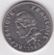 Polynésie Francaise . 50 Francs 1982, En Nickel - French Polynesia