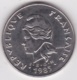 Polynésie Francaise . 50 Francs 1985, En Nickel - Frans-Polynesië