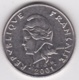Polynésie Francaise . 50 Francs 2001, En Nickel - French Polynesia
