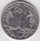 Polynésie Francaise . 50 Francs 2001, En Nickel - Frans-Polynesië
