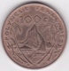 Polynésie Francaise . 100 Francs 1976, Cupro-nickel-aluminium - Polynésie Française