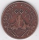 Polynésie Francaise . 100 Francs 1986, Cupro-nickel-aluminium - French Polynesia