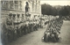 Carte Photo Militaires Poilus  87eme Regiment D Infanterie Paquetage Depart En Manoeuvre - Autres & Non Classés