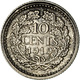 Monnaie, Pays-Bas, Wilhelmina I, 10 Cents, 1919, TTB, Argent, KM:145 - 10 Cent