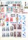 1988. USSR/Russia,  Complete Year Set, 4 Sets In Blocks Of 4v Each + Sheetlets & Sheets, Mint/** - Full Years