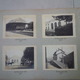 LOT 8 PHOTOS SUR CARTON SAINT ETIENNE SAINT CHAMOND GARE ET TERRENOIRE GARE 1916 - Lugares