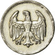 Monnaie, Allemagne, République De Weimar, Mark, 1924, Berlin, TTB, Argent - 1 Mark & 1 Reichsmark