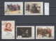 22K3238 / 1969 - Michel Nr. 3651-3655 Used ( O ) The 125th Birth Anniversary Of Ilya Repin Painter , Russia Soviet Union - Used Stamps