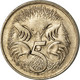 Monnaie, Australie, Elizabeth II, 5 Cents, 1975, TTB, Copper-nickel, KM:64 - 5 Cents