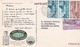 Cpsm 10,5 X 18 Pub Labo LA BIOMARINE . GUINEE ESPAGNOLE (Equatoriale) Tortue De Mer 4T.P. : 1x5cts +2x10 Cts +1x25 Cts - Guinée Equatoriale