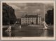 Schwetzingen - S/w Wasserkünste Mit Blick Aufs Schloß - Schwetzingen