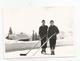 Suisse Vaud Villars Sur Ollon Carte Photo  Hockey Sur Glace  1953 - Ollon