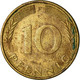 Monnaie, République Fédérale Allemande, 10 Pfennig, 1973, Stuttgart, TB+ - 10 Pfennig