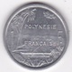 Polynésie Francaise . 1 Franc 1965, En Aluminium - French Polynesia