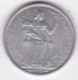 Polynésie Francaise . 1 Franc 1979, En Aluminium - Polinesia Francesa