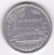 Polynésie Francaise . 1 Franc 1983, En Aluminium - Polynésie Française