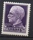 1929 Regno Imperiale N. 261  50 Lire Alto Valore Nuovo MLH* - Ungebraucht