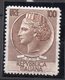 1955 Repubblica Siracusana Fil. Stelle 100 Lire N. 785 Nuovo MLH* Centrato - 1946-60: Neufs