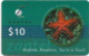 Zanzibar - Zantel - Marine Life Of Zanzibar, Pentaceraster, GSM Refill 10$, 2001, Used - Tanzania