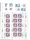 1989. USSR/Russia, Complete Year Set, 4 Sets In Blocks Of 4v Each + Sheetlets & Sheets, Mint/** - Neufs