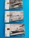 Delcampe - ZWITSERLAND/SUISSE 3  CARDS TITANIC LIMITED EDITION,  CHIPCARDS IN COLLECTORS MAP MINT     ** 1284** - Schweiz