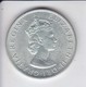 MONEDA DE PLATA DE BERMUDAS DE 1 CROWN DEL AÑO 1964  (COIN) SILVER-ARGENT - Bermudas