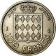 Monnaie, Monaco, Rainier III, 100 Francs, Cent, 1956, SUP, Copper-nickel - 1949-1956 Anciens Francs