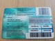 SOUTH AFRIKA  275 R   RECHARGE VOUCHER      1CARD Used **1324** - Sudafrica