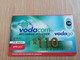 SOUTH AFRIKA  110 R   RECHARGE VOUCHER      1CARD Used **1325** - Südafrika