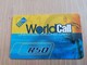 SOUTH AFRIKA  50 R   RECHARGE VOUCHER      1CARD Used **1333** - Sudafrica
