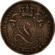 Monnaie, Belgique, Leopold II, Centime, 1902, TB+, Cuivre, KM:34.1 - 1 Cent